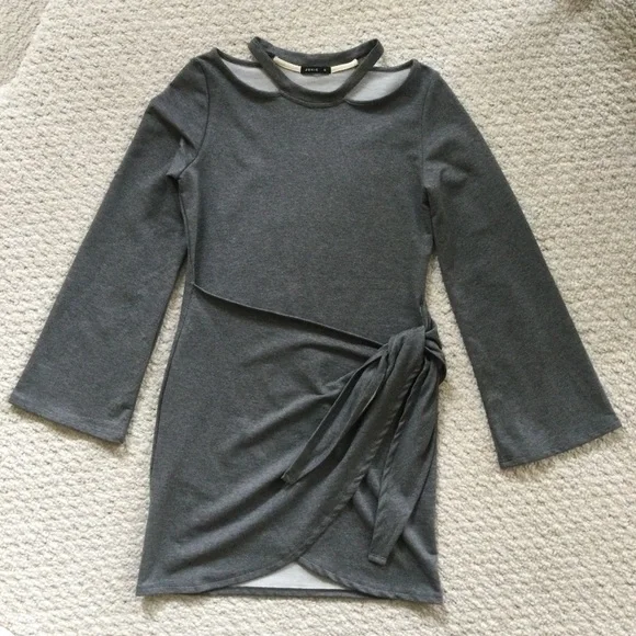 knee length dresses for ladies June Denim Mini Dress  WKNDCLUB